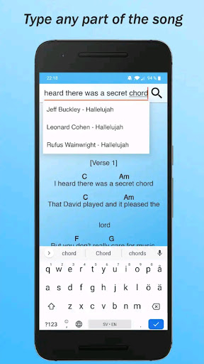 App preview