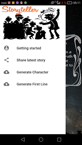 Storyteller  Plot Generator