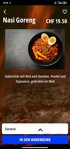 Isebähnli Altstätten Screenshot 3 - AppWisp.com