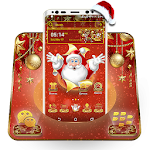 Cover Image of Télécharger Christmas Santa Launcher Theme  APK