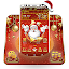 Christmas Santa Launcher Theme