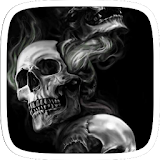 Hell Skull Theme icon