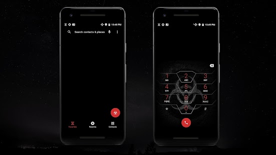 Biohazard Substratum Theme स्क्रीनशॉट
