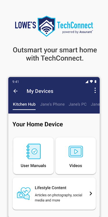 Lowe's TechConnect - 3.402.0 - (Android)
