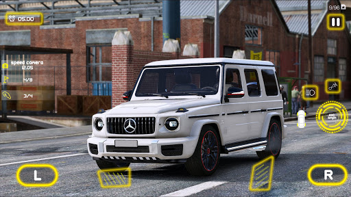 Extreme City Car Drive Simulator 2021 Benz G63