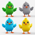 Download Color Bird Match 3 Games 0.5.2 Apk for android