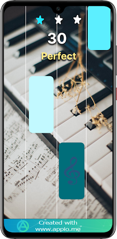 Peso Pluma Piano Tiles - Screenshot 1