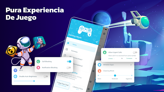 Captura de Pantalla 3 Game Mode - juego de refuerzo android
