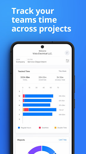 Android application Werx FieldApp screenshort