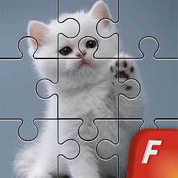 Icon image Cat Games - Kittens Puzzles