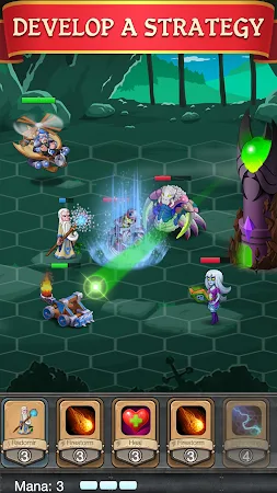 Game screenshot Cards & Swords battle game apk download