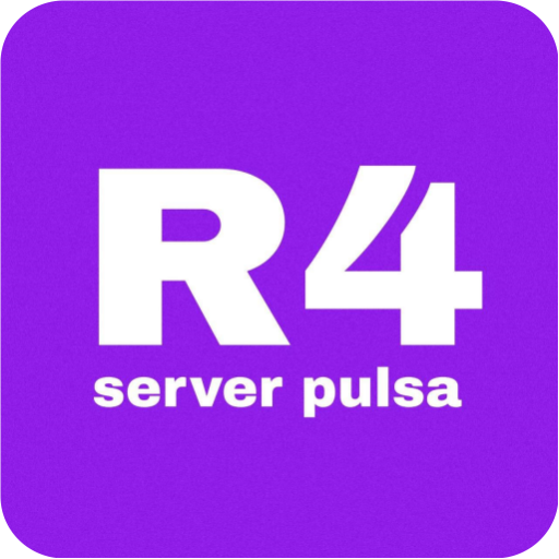 SERVER PULSA R4 logo