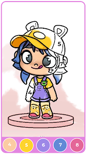 Avatar Life: World Coloring