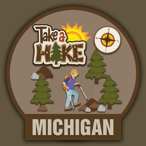 Michigan Hiking Trails logo