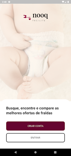 Android application Nooq screenshort