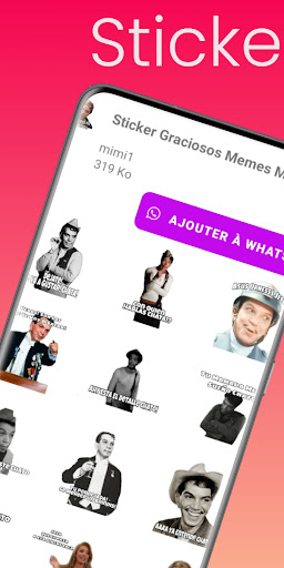 Sticker Graciosos Memes Mexico