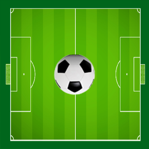 Simulation football game logo