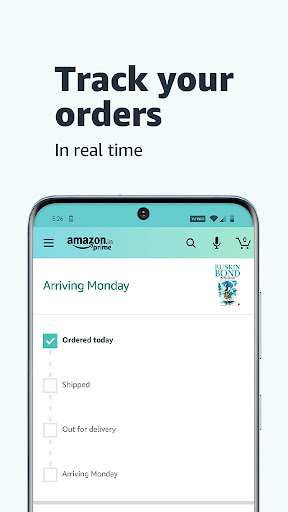 Amazon India - Shop & Pay 