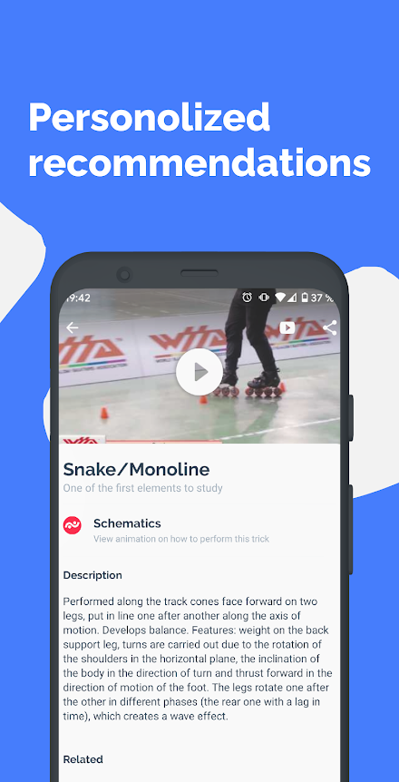 ROLLS - Learn Rollerblading Tricks Screen 2