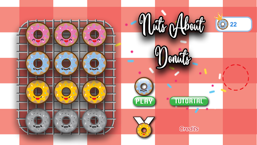 Android application Nuts About Donuts screenshort