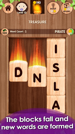 Game screenshot Falling Word Games - Addictive hack