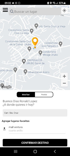 MotoTaxi El Bajío Screen 3