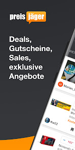 Preisju00e4ger - Gutscheine, Deals  screenshots 1