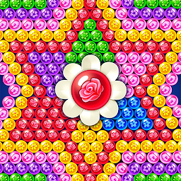 バブルシューター - フラワーゲーム Mod Apk