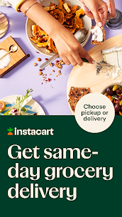 Free Instacart  Grocery delivery 2022 1