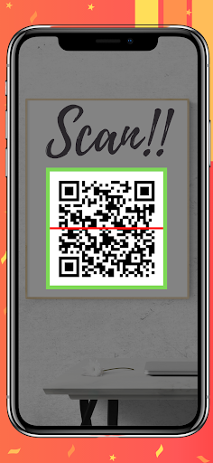 QR - Barcode Scanner Screen 2