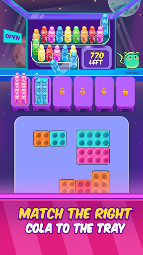 Cola Jam: Color Sort screenshot