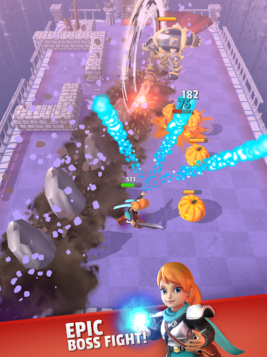 Dash.io - Roguelike Survivor - Role Playing - games