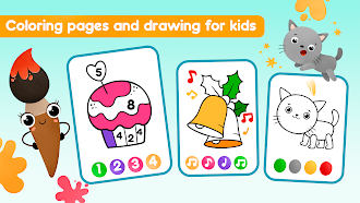 Game screenshot Coloring book Drawing games mod apk