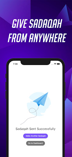 Paysabil-Sadaqah App Screen 3