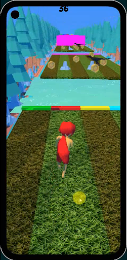Android application Stone Color Runner screenshort
