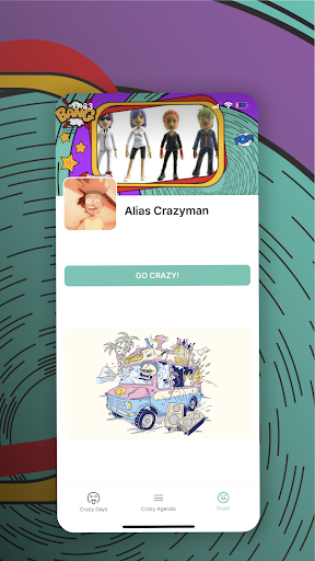 Crazy Days Screen 3