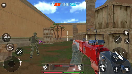 Gun Games - FPS Shooting Game Screen 3