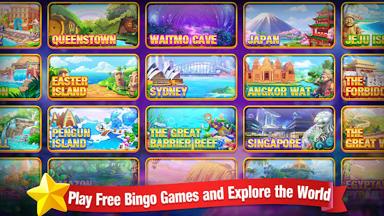 Bingo 2021 - Casino Bingo Game  Screenshots 17
