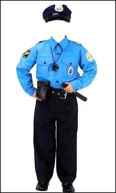 Kids Police Photo Suitのおすすめ画像1