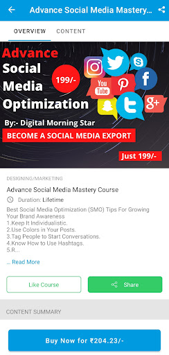 Digital Morning Star Screen 3