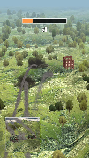 Artillery Assault Rail Rampage Screenshot 3 - AppWisp.com