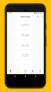 Visualização do aplicativo