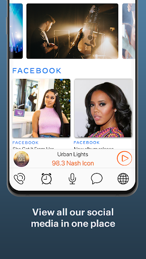 98.3 Nash Icon Screenshot