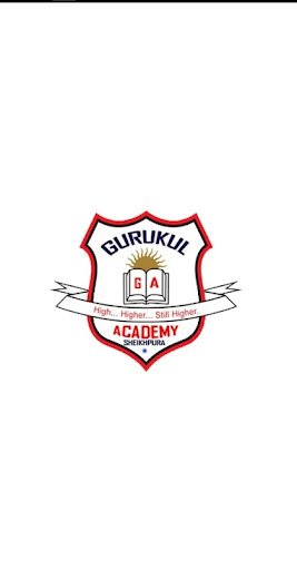 Android application Gurukul Academy screenshort