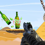 Cover Image of ดาวน์โหลด Bottle shooting: Gun Games 1.5 APK