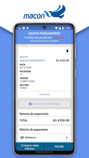 Macon Transportes screenshot 16