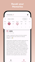 screenshot of DailyInk: Simple Journal
