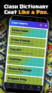Fanatic App for Clash of Clans 4