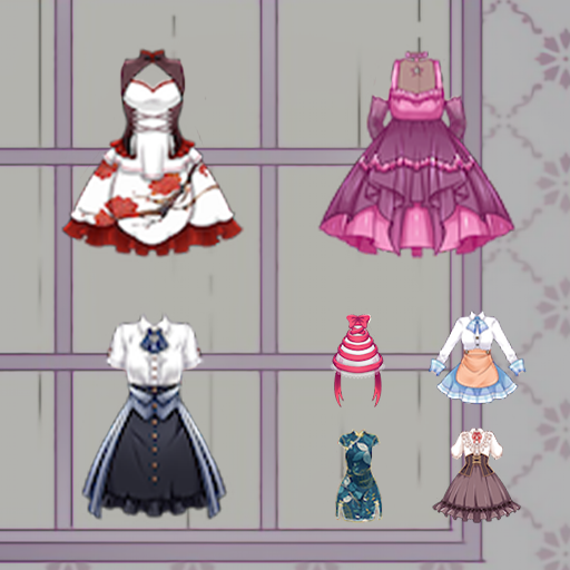Wow Fashion Game Icon Pack logo
