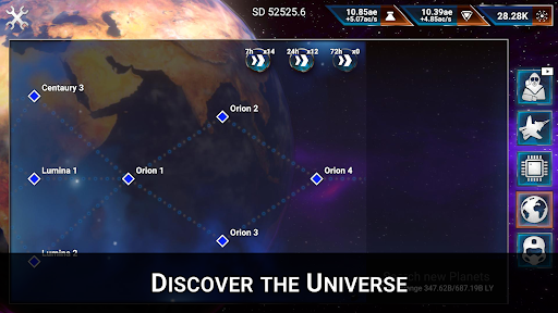 Idle Star Empire - Domination Screen 2
